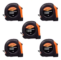 Comprar Kit 5 Trenas 5 Metros Manual Emborrachada Cu002F Trava - Sparta 