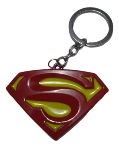 Chaveiro Super Homem Em Metal Superman