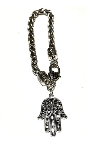 Pulsera Mano De Fatima 24.7 Cms