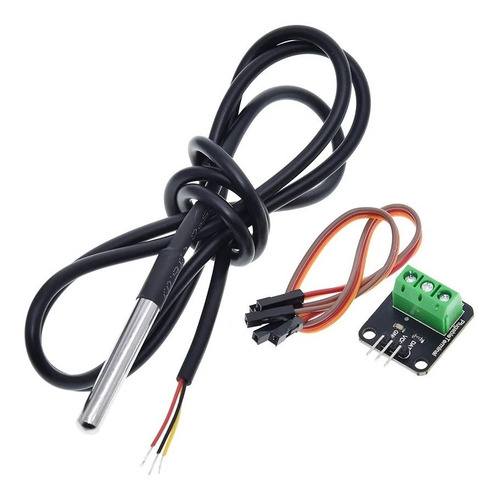 7 Sensores De Temperatura Ds18b20 Sumergible Arduino Acuario