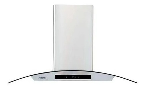 Campana 90 Cm Led Hisense Hhw901ws Acero Inoxidable Color Plateado