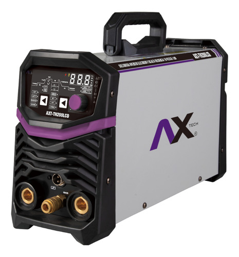 Kit Soldadora Tig Hf 200a Axtech + Miniesmeril + 30 Discos