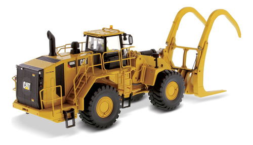 Dm Diecast Masters Cargador De Ruedas Caterpillar 988k Con V