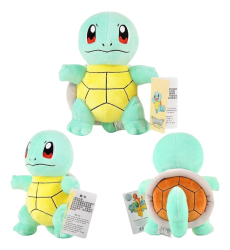 Peluche Squirtle Tipo Agua Game Freak Nintendo Regalo 