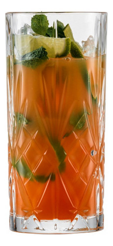 Set De 6 Vasos Long Drink Show Cristal Scott Zwiesel
