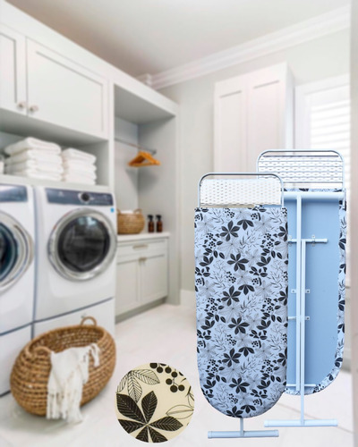Imagen 5 de 10 de Tabla Planchar Extra Grande Refor + Aromatizante- Disentino®