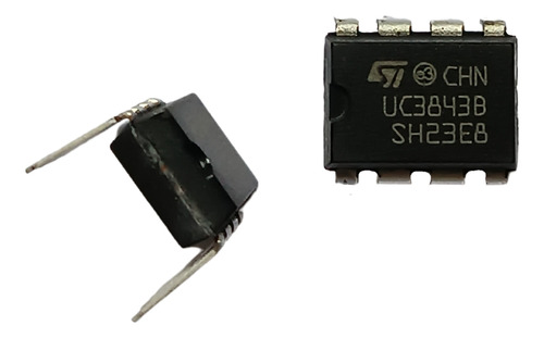Ci Uc3843b Circuito Integrado Uc 3843b Dip 8 1 Peça
