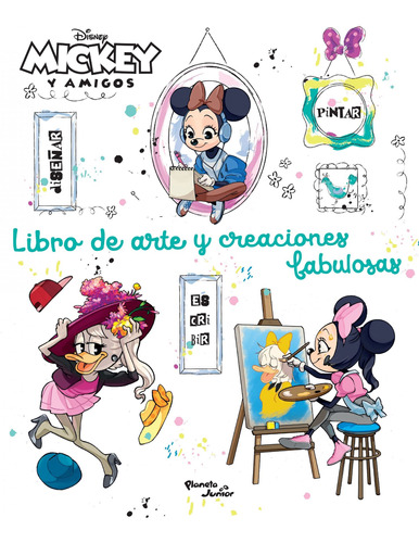 Libro Minnie . Libro De Arte - Disney