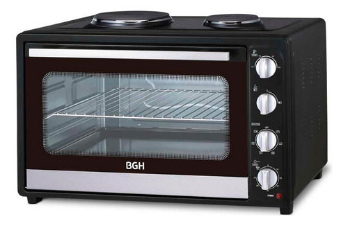 Horno De Mesa Eléctrico Bgh Bhe64m20a 64l 220v