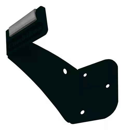 Rack Gancho Soporte Para Colgar Bicicleta A La Pared D1038 C Color Negro