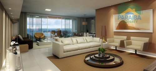 Imagem 13 de 15 de Apartamento Residencial À Venda, Altiplano Cabo Branco, João Pessoa - Ap0089. - Ap0089
