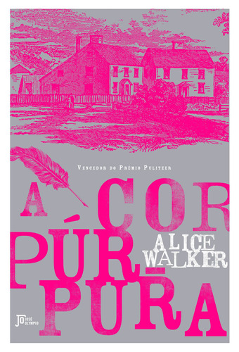 A cor púrpura Alice Walker Editora José Olympio