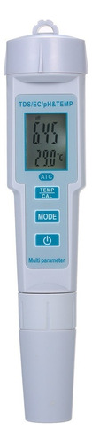 4 En 1 Water Quality Probator Ph/ec/tds/temp Meter