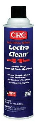 Lubricante Para Herramien Lectra Clean Heavy Duty Desengrasa