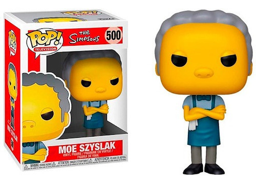 Funko Pop Moe 500 The Simpson Figura Original Disney