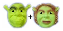Comprar Shrek + Fiona - Set Máscaras Goma Eva Caretas