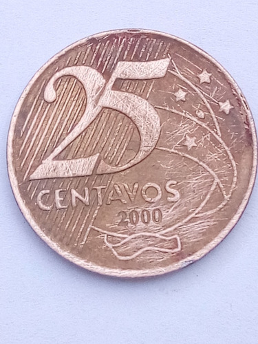 25 Centavos - 2000 - Brasil