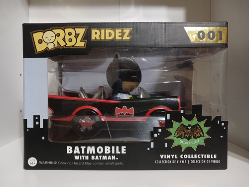Figura Funko Dorbz Rides Batmobile/batimovil Batman'66