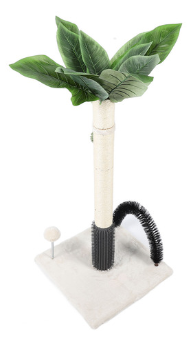 Sisal Para Rascar Cat Scratch Post Ball, 29.5 Pulgadas De Al