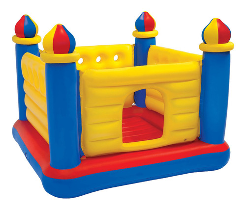 Castillo Inflable Intex Para Niños, De Colores