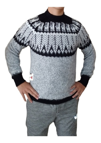 Sweaters Pullover Hojita Lana De Alpaca - Unisex X6 Surtidos