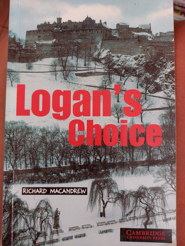 Logan's Choice Novela Cambridge
