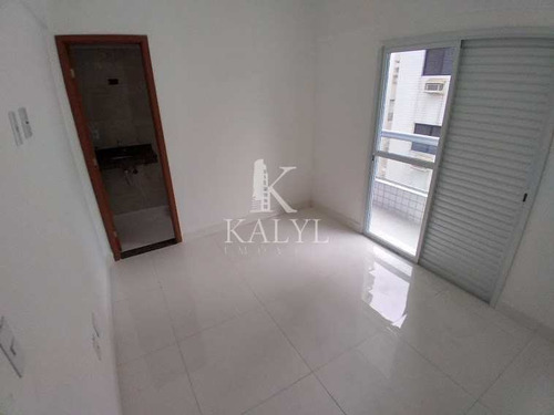 Imagem 12 de 19 de Apartamento Com 2 Dorms, Boqueirão, Praia Grande - R$ 380 Mil, Cod: 5756 - V5756