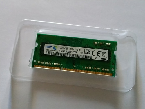 Memoria Ram Ddr3 Verde 4gb X 1 Samsung M471b5173qh0-yk0 (Usado)