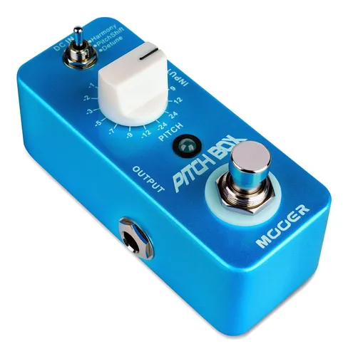Mooer Drop Pittle Armonizer Guitar Effect Box - Mps1 Octave