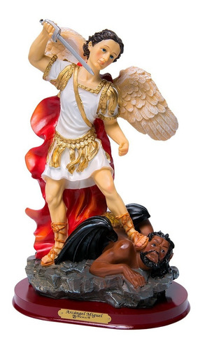 Arcangel San Miguel De 20 Cm Angel Firenzi Envio Gratis