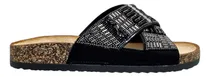 Comprar Zuecos Birk Anca & Co Mujer Sandalias Urbanas Brillos Buzios