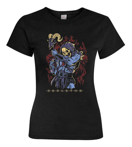 Polera  He-man - Skeletor 02 Dtf