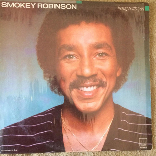 Smokey Robinson - Being With You Lp Nac