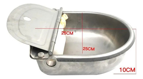 L Material Automático De Acero Inoxidable Con Flotador Para