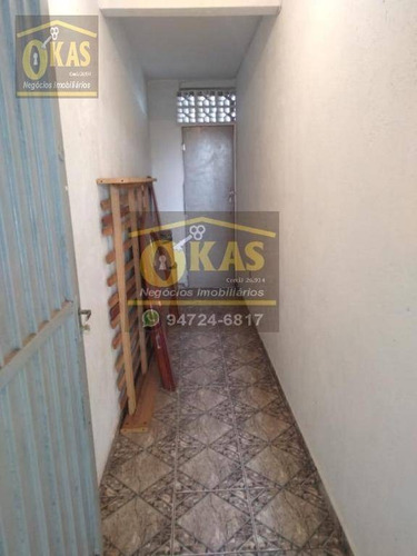 Imagem 4 de 15 de Sobrado Com 3 Dormitórios À Venda, 188 M² Por R$ 297.000,00 - Vila Maria De Maggi - Suzano/sp - So0195