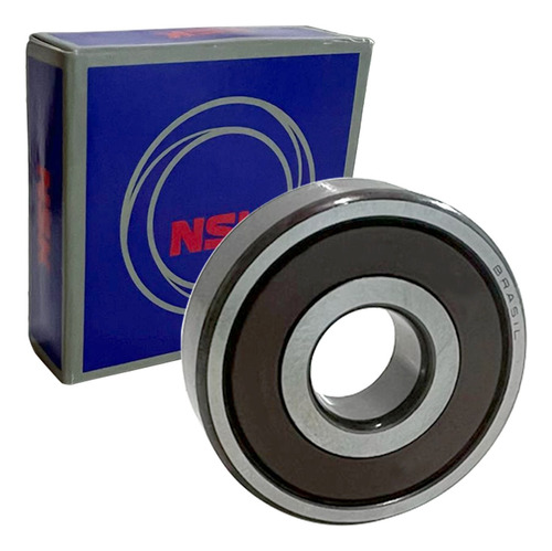 Rolamento Nsk 6202 2rs C3 15x35x11mm Nsk6202dduc3