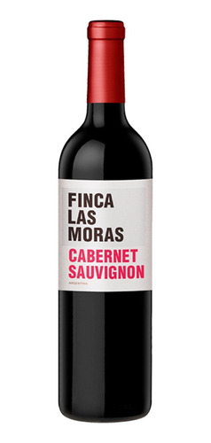 Vino Tinto Finca Las Moras Cabernet Sauvignon 750ml