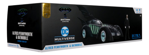 Mcfarlane Batman Forever Mega Pack 5 Figuras Y Batmobile (Usado)