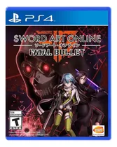 Comprar Sword Art Online Fatal Bullet - Ps4