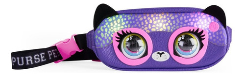 Purse Pets Cangurera, Juguete De Mascota Interactiva Y Bolso