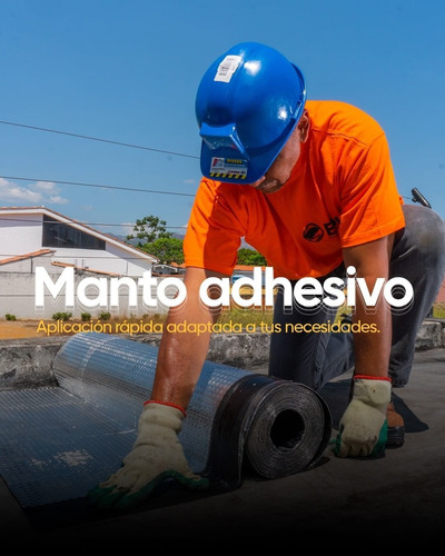 Manto Real Adhesivo Sl Edil 2,2mm  (rollo) 1,00m X 10m