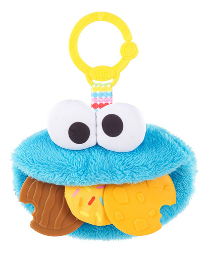 Bright Starts Sesame Street Cookie Mania Teether On-the-go .