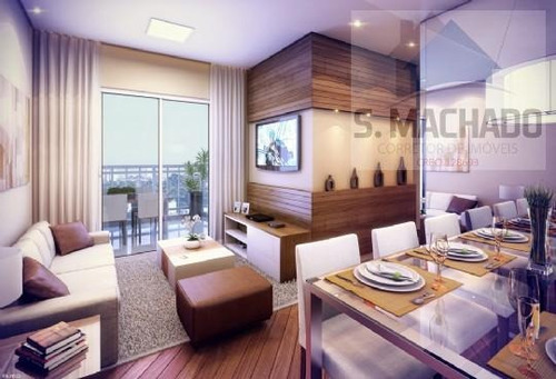Imagem 12 de 15 de Apartamento Para Venda Em Santo André, Vila Curuça, 2 Dormitórios, 1 Suíte, 1 Banheiro, 1 Vaga - Ve1568_2-953878