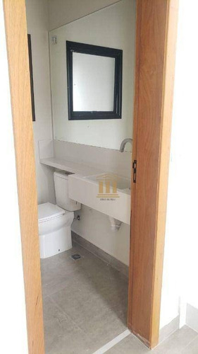 Imagem 16 de 20 de Sobrado Com 4 Suites, Por R$ 2.350.000 - Condomínio Residencial Mônaco - São José Dos Campos/sp - So0739