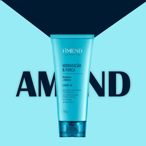 Kit Amend Expertise Hidratação E Força - 2p Condi + Leave-in
