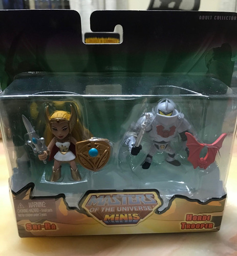 He Man Motu Minis Mattel Colección (Usado)