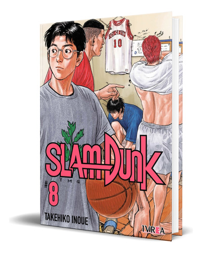 Libro Slam Dunk Vol.8 [ New Edition ] Original