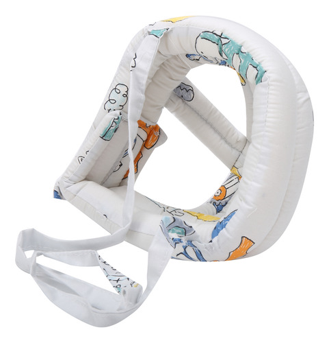 Gorro Protector De Tela Para Bebé Cómodo Niño Anticolisión A