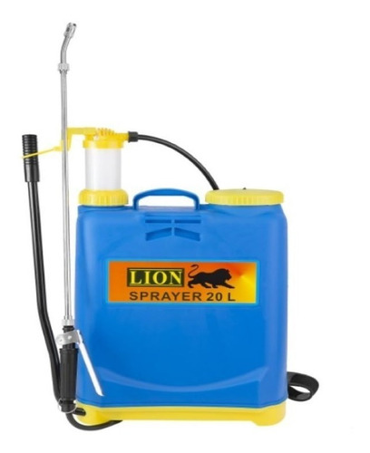 Bomba Fumigadora De Espalda 20 L Marca Lion Sprayer