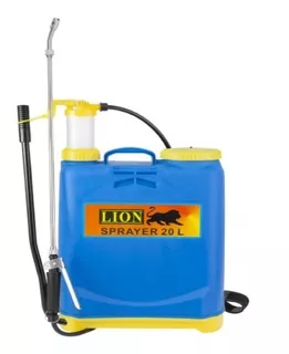 Bomba Fumigadora De Espalda 20 L Marca Lion Sprayer